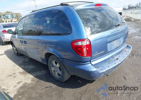 2007 Dodge Grand Caravan Sxt из США, поврежденный, VIN 2D8GP44L97R318562